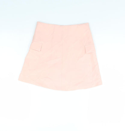 tamvi Womens Pink   Mini Skirt Size 26 in