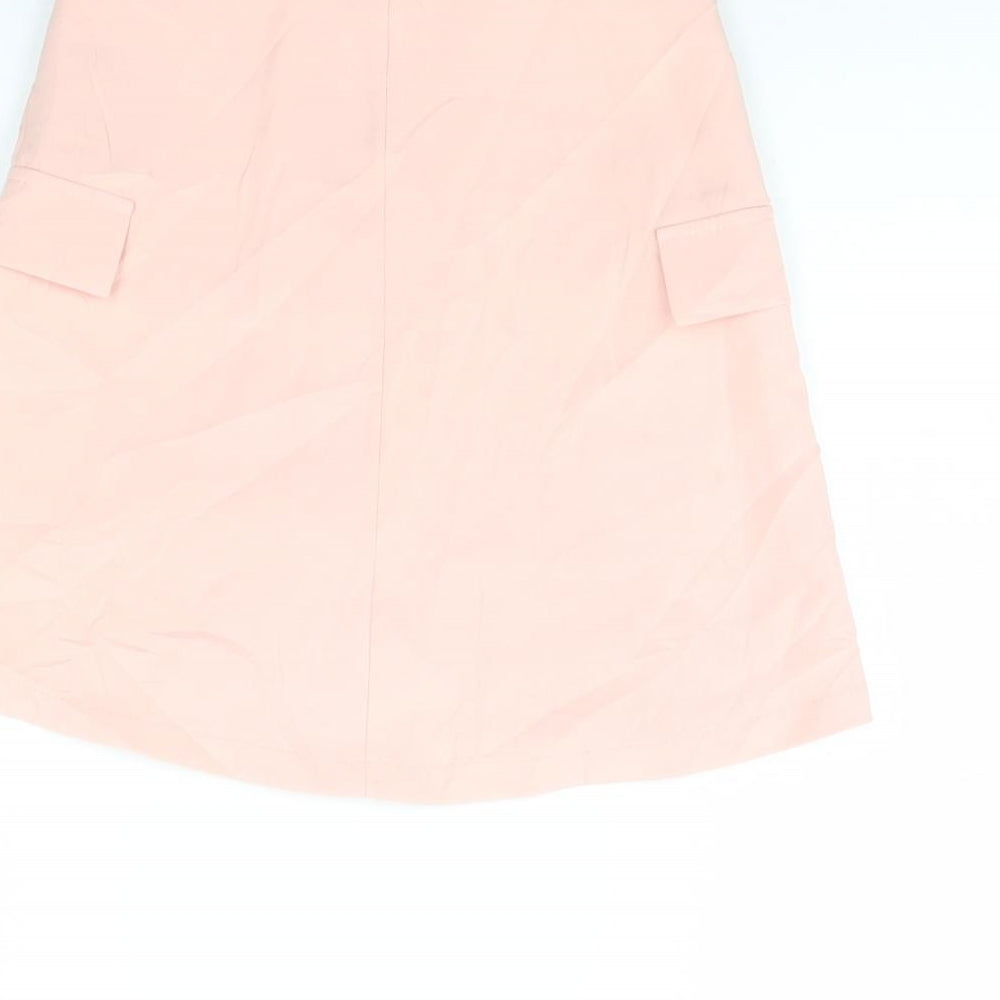 tamvi Womens Pink   Mini Skirt Size 26 in