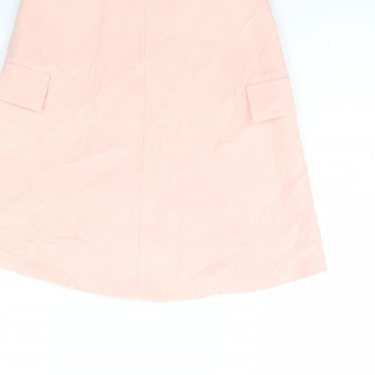 tamvi Womens Pink   Mini Skirt Size 26 in