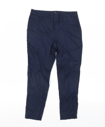 Womens UK Size 6 NEXT Regular Fit  Blue Trousers