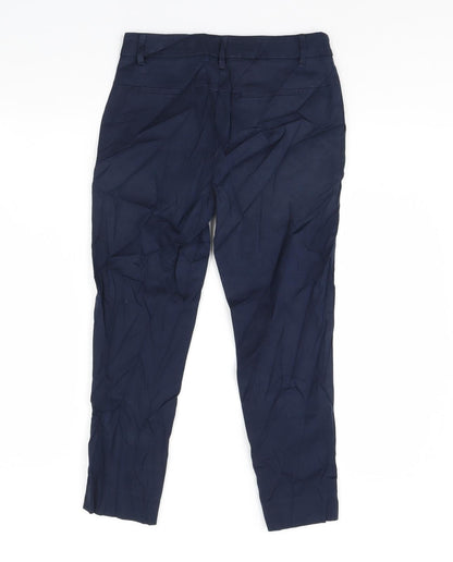 Womens UK Size 6 NEXT Regular Fit  Blue Trousers