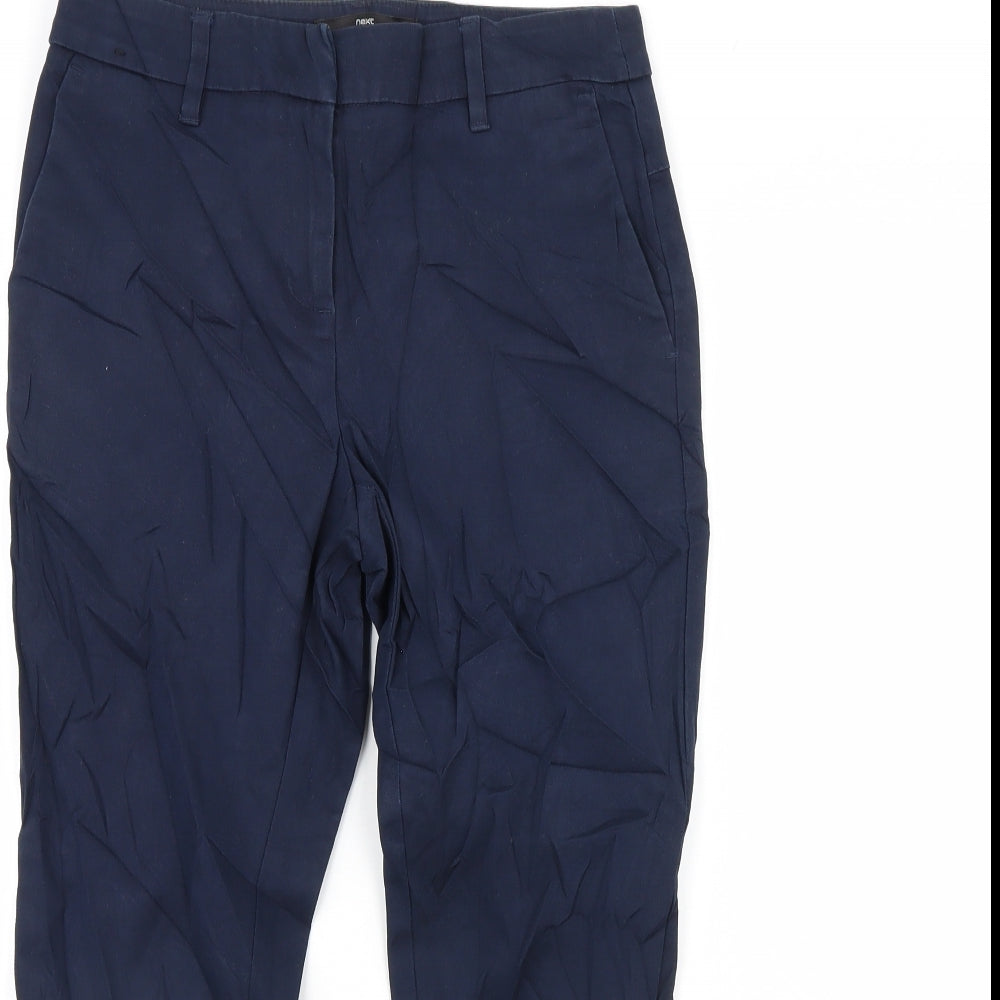 Womens UK Size 6 NEXT Regular Fit  Blue Trousers