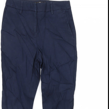 Womens UK Size 6 NEXT Regular Fit  Blue Trousers