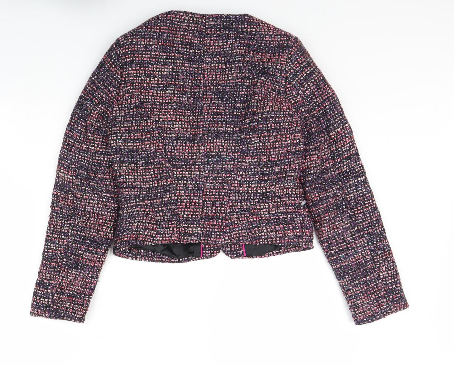 Womens UK Size 8 H&M Pink Jacket