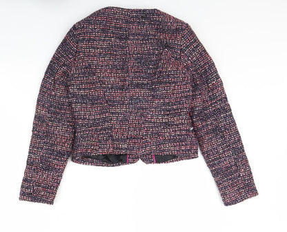 Womens UK Size 8 H&M Pink Jacket