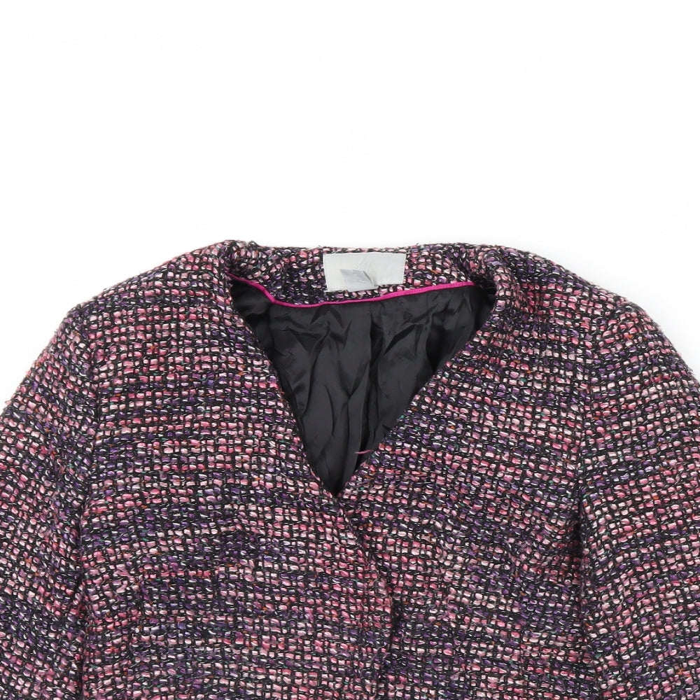 Womens UK Size 8 H&M Pink Jacket