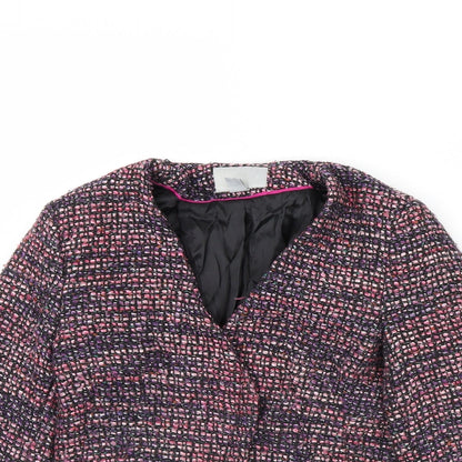 Womens UK Size 8 H&M Pink Jacket