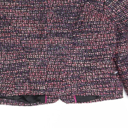 Womens UK Size 8 H&M Pink Jacket