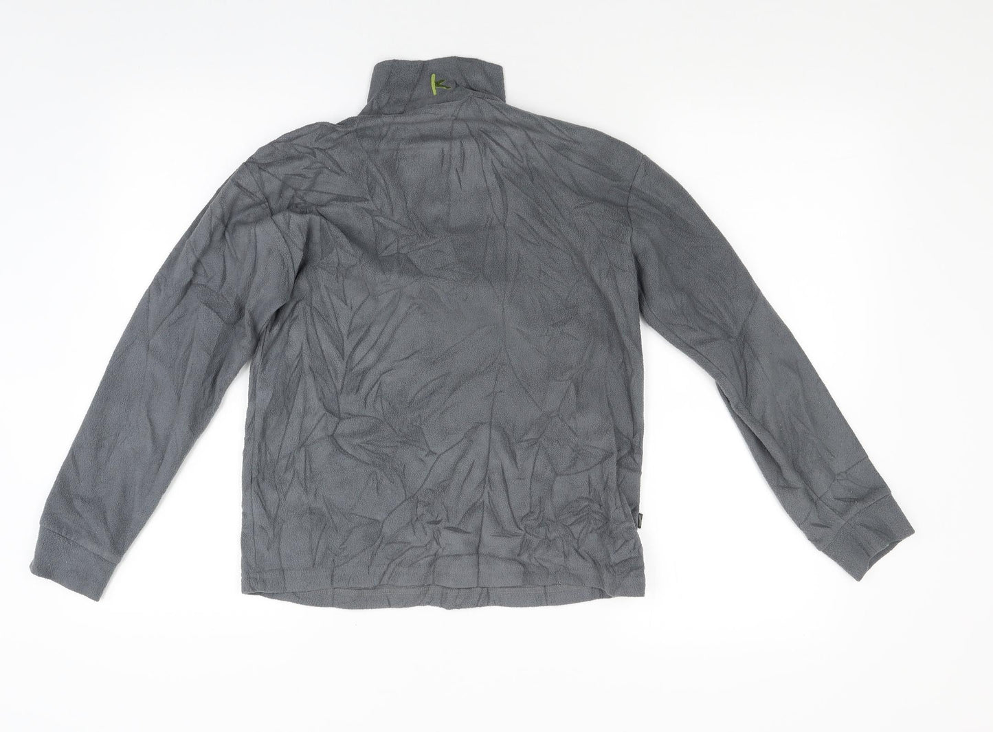 Mountain Life Boys Grey  Fleece Jacket Coat Size 11-12 Years