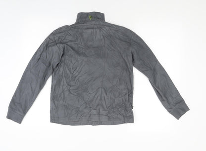 Mountain Life Boys Grey  Fleece Jacket Coat Size 11-12 Years