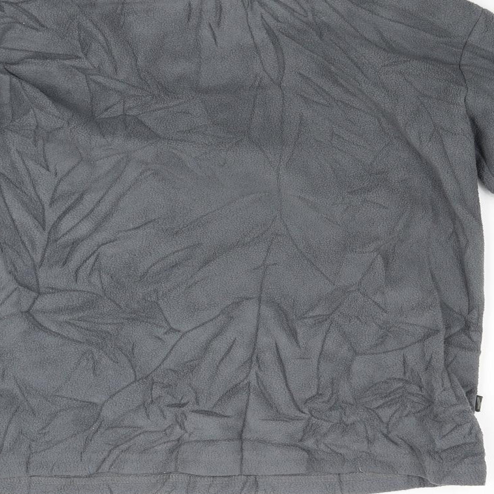 Mountain Life Boys Grey  Fleece Jacket Coat Size 11-12 Years