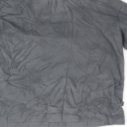 Mountain Life Boys Grey  Fleece Jacket Coat Size 11-12 Years