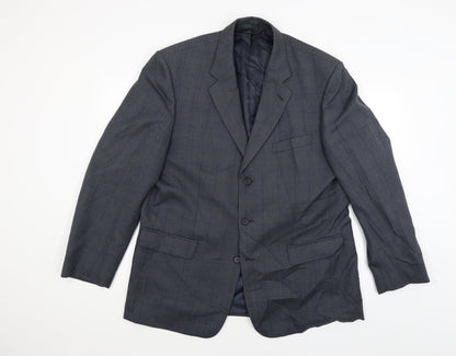 Mens UK Size 44 James Barry Blue Jacket