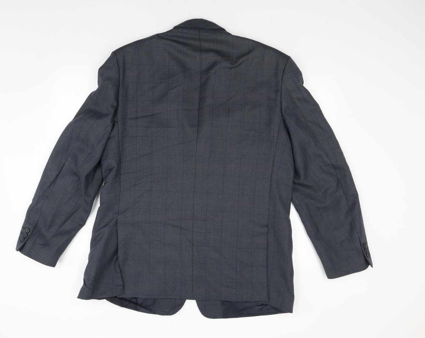 Mens UK Size 44 James Barry Blue Jacket