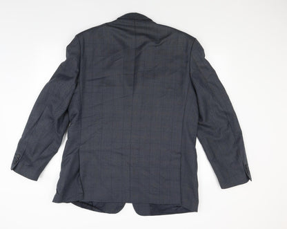 Mens UK Size 44 James Barry Blue Jacket