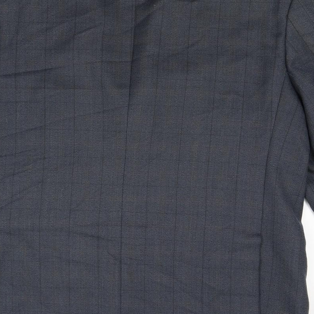 Mens UK Size 44 James Barry Blue Jacket