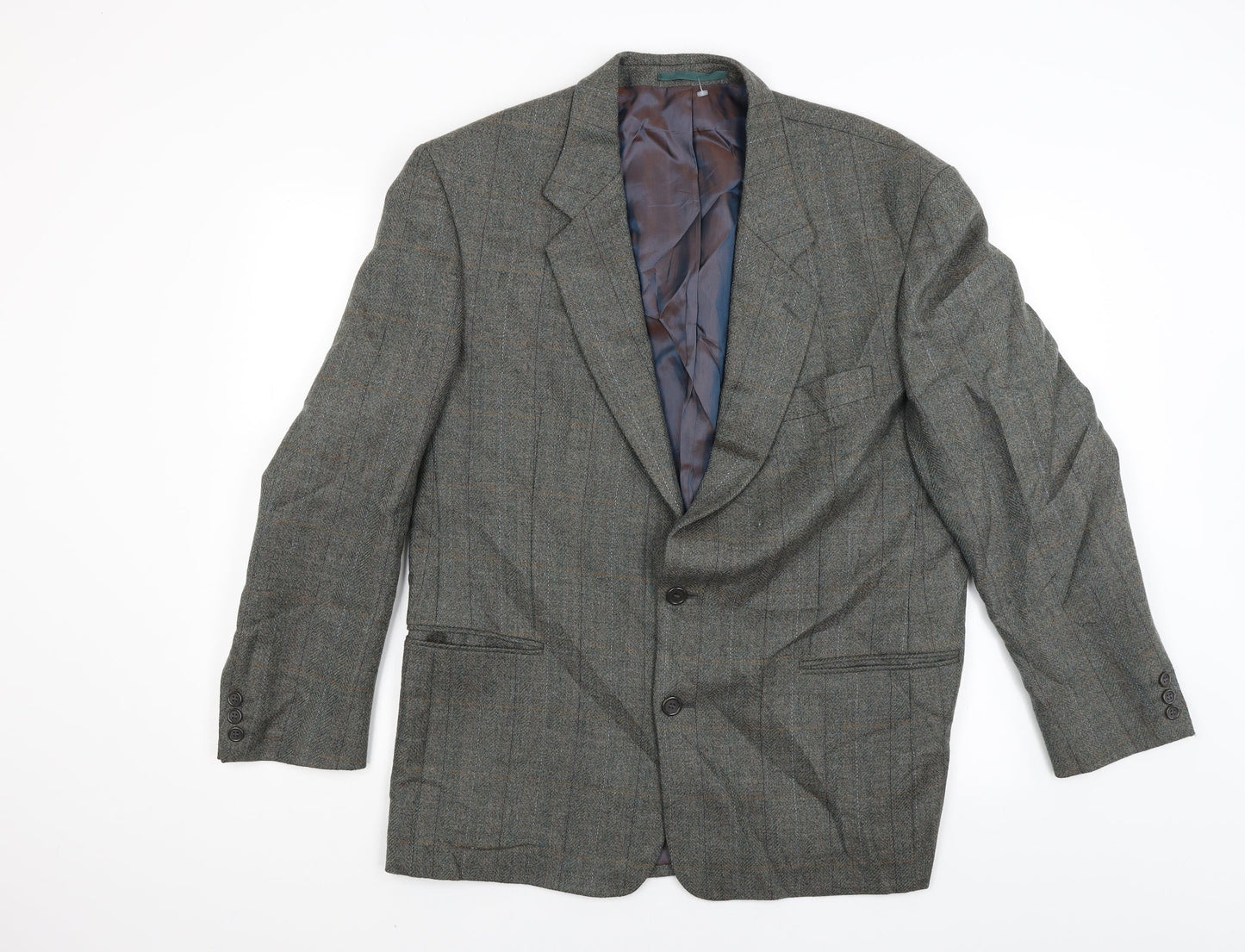 Mens UK Size 42 Principles Grey Jacket