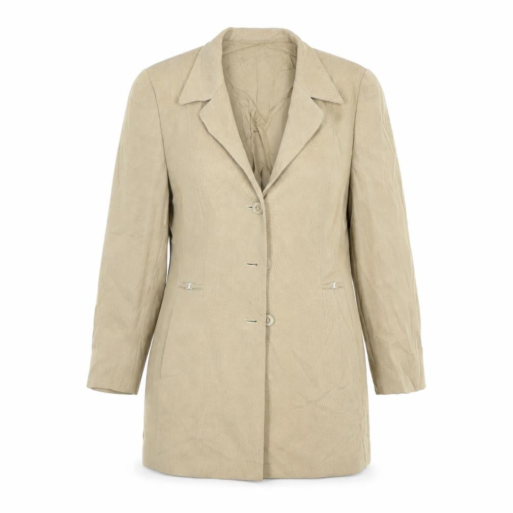 Gerry Weber Womens Beige   Jacket  Size 14