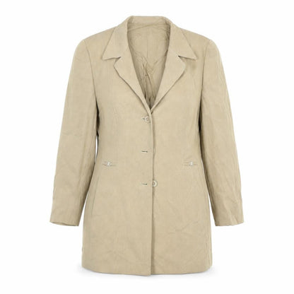Gerry Weber Womens Beige   Jacket  Size 14