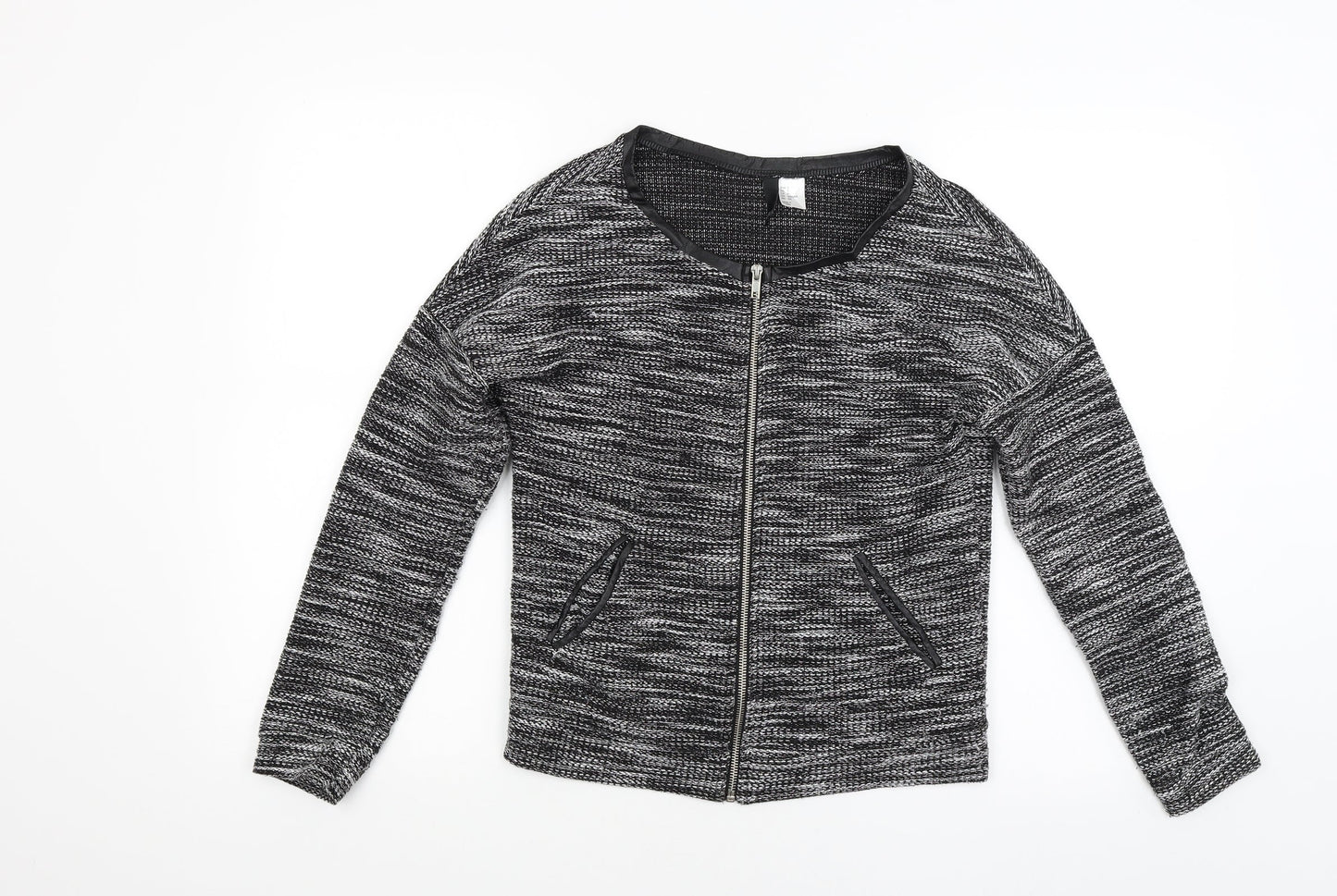 Womens UK Size S Divided Grey Jacket