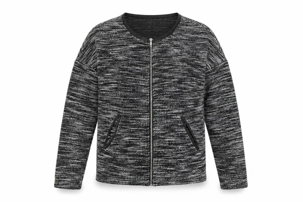 Womens UK Size S Divided Grey Jacket