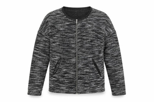 Womens UK Size S Divided Grey Jacket