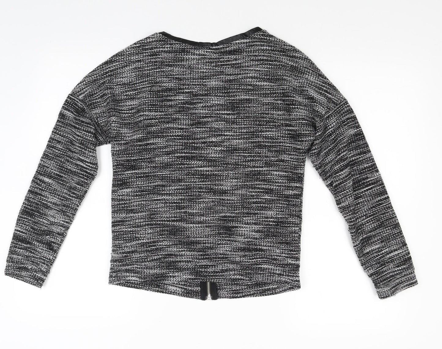 Womens UK Size S Divided Grey Jacket