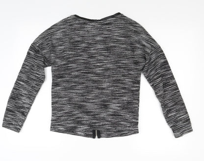 Womens UK Size S Divided Grey Jacket