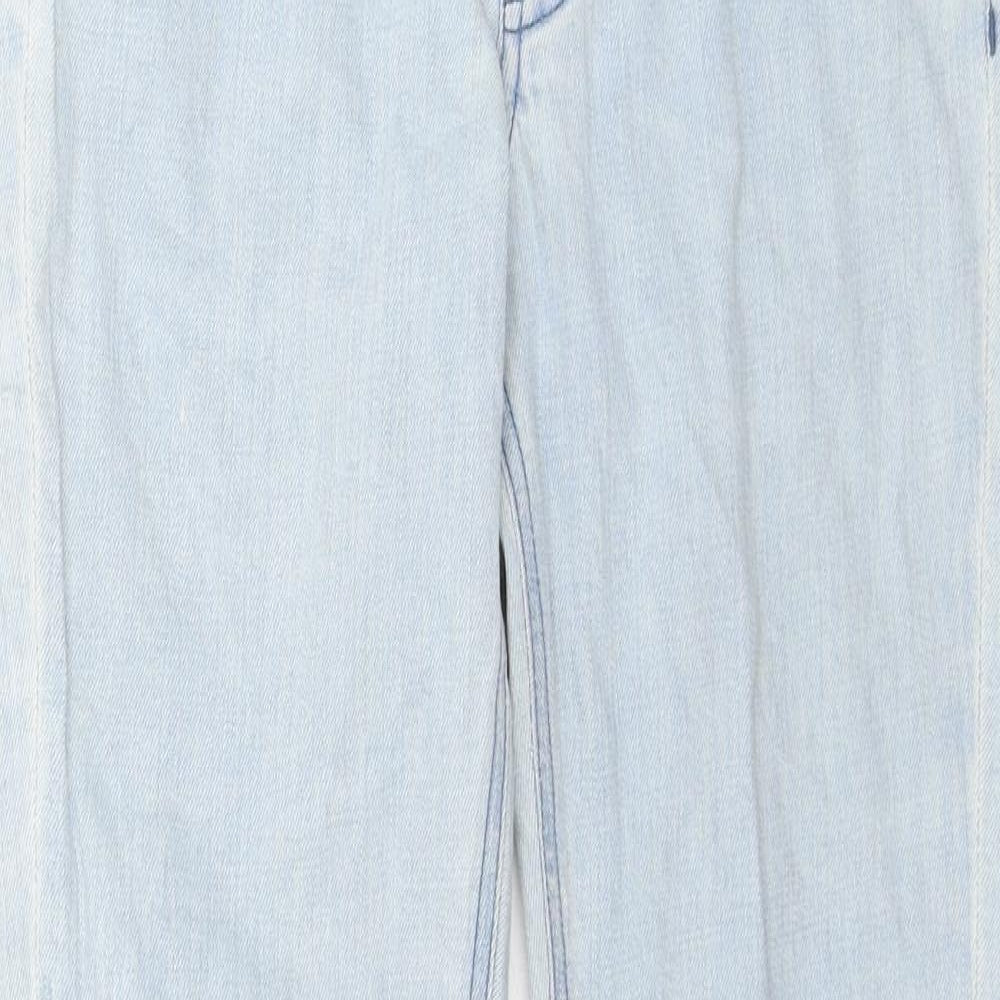 Breathless Womens Blue  Denim Skinny Jeans Size 28 in L27 in - Made in Italy