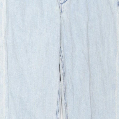 Breathless Womens Blue  Denim Skinny Jeans Size 28 in L27 in - Made in Italy
