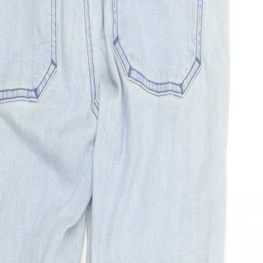 Breathless Womens Blue  Denim Skinny Jeans Size 28 in L27 in - Made in Italy