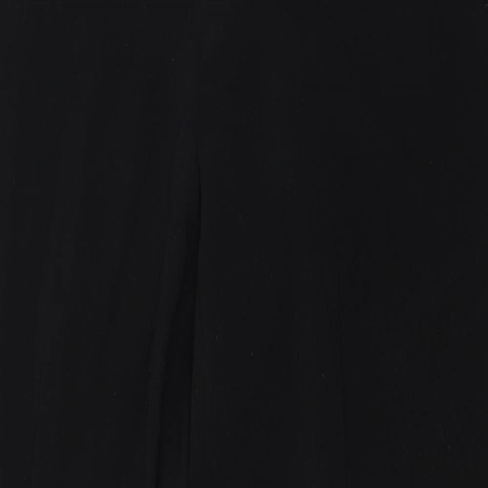 Womens UK Size 12 Principles Regular Fit  Black Trousers