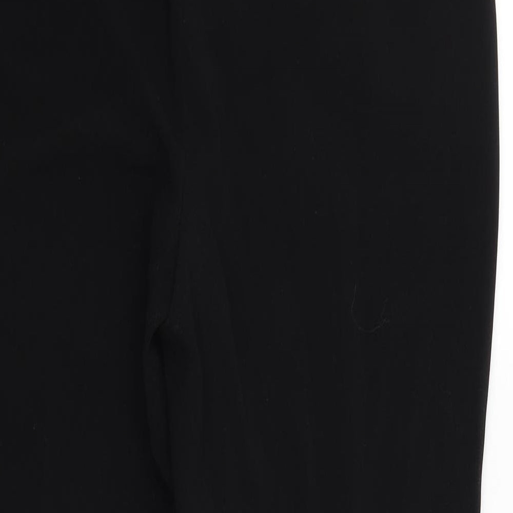 Womens UK Size 12 Principles Regular Fit  Black Trousers