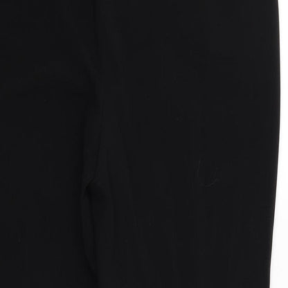 Womens UK Size 12 Principles Regular Fit  Black Trousers