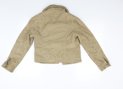 Womens UK Size 8 Per Una Beige Jacket