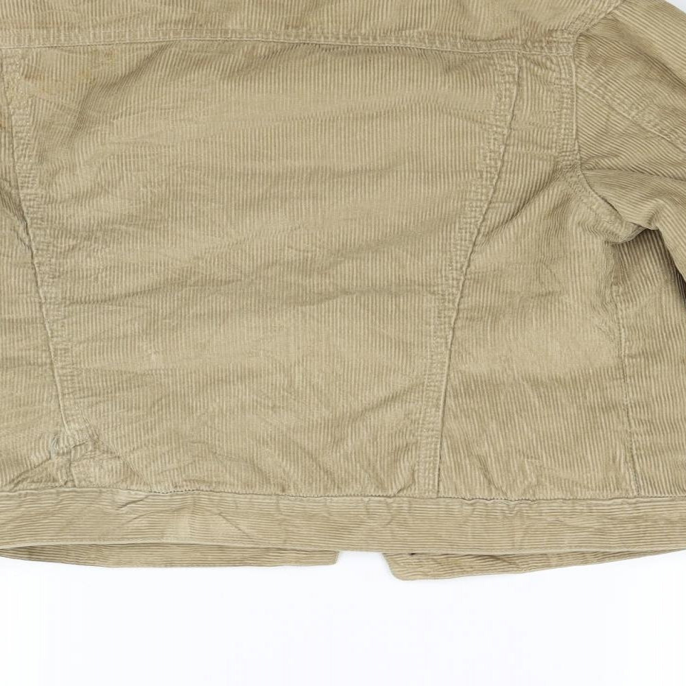 Womens UK Size 8 Per Una Beige Jacket