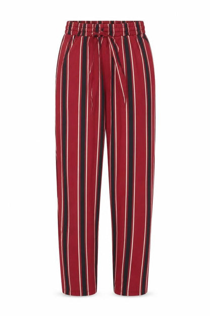 Womens UK Size 6 PRETTYLITTLETHING Regular Fit  Red Trousers
