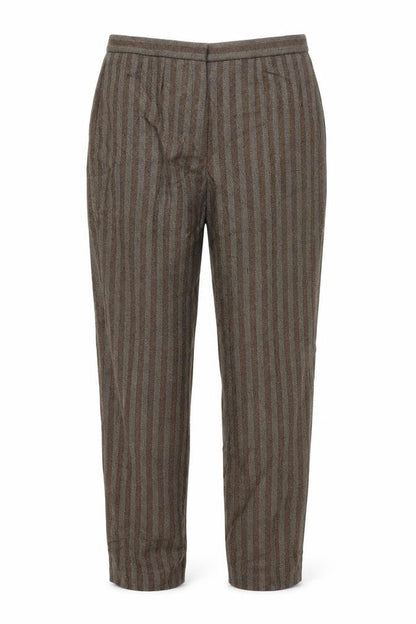 Womens UK Size 34 in Preworn Regular Fit  Brown Trousers