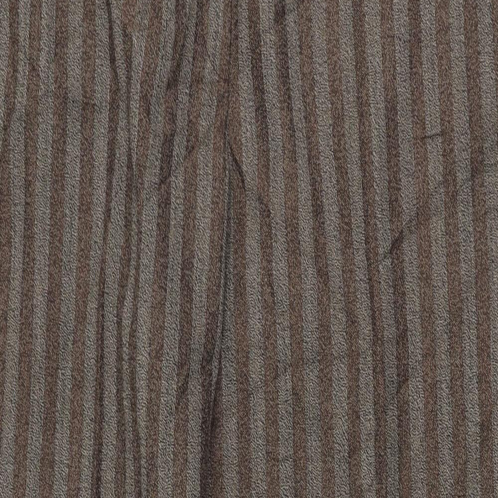 Womens UK Size 34 in Preworn Regular Fit  Brown Trousers