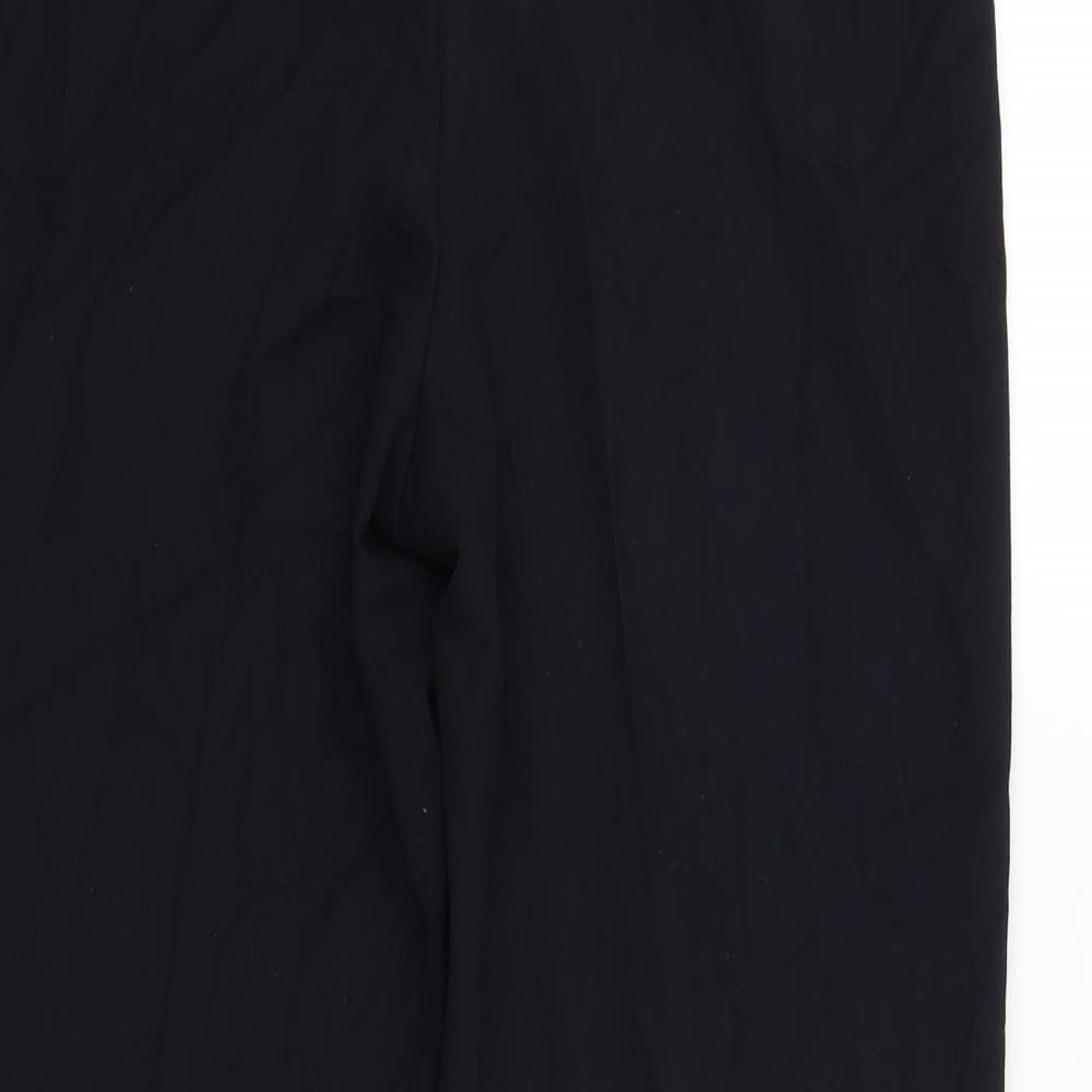 Womens UK Size 10 Marks and Spencer Regular Fit  Blue Trousers