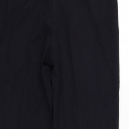 Womens UK Size 10 Marks and Spencer Regular Fit  Blue Trousers