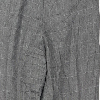Womens UK Size 14 Marks and Spencer Regular Fit  Red Trousers