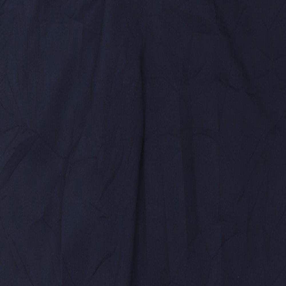 Womens UK Size 16 Sarah Hamilton Regular Fit  Blue Trousers