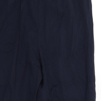 Womens UK Size 16 Sarah Hamilton Regular Fit  Blue Trousers