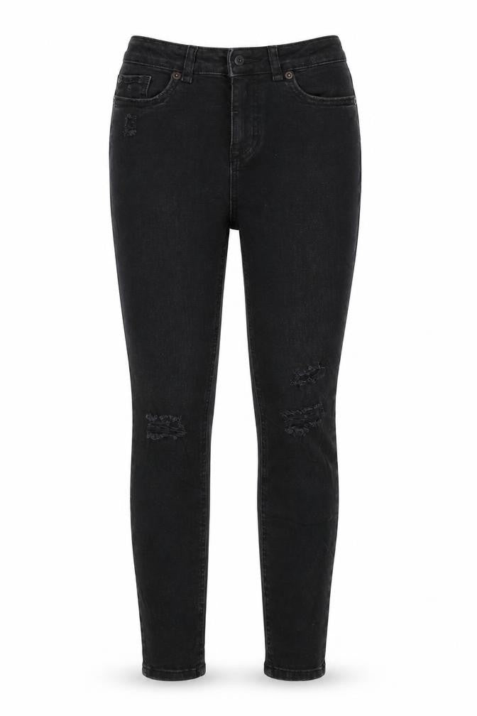 Womens UK Size 8 New Look Regular Fit Skinny Black Jeans