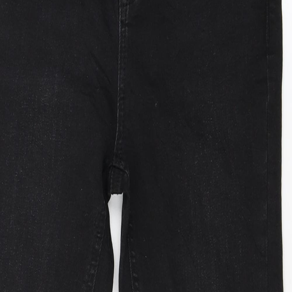 New Look Womens Black  Denim Skinny Jeans Size 8 L27 in