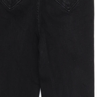 New Look Womens Black  Denim Skinny Jeans Size 8 L27 in