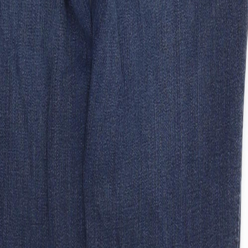 Womens UK Size 27 in LOFT Regular Fit Skinny Blue Jeans