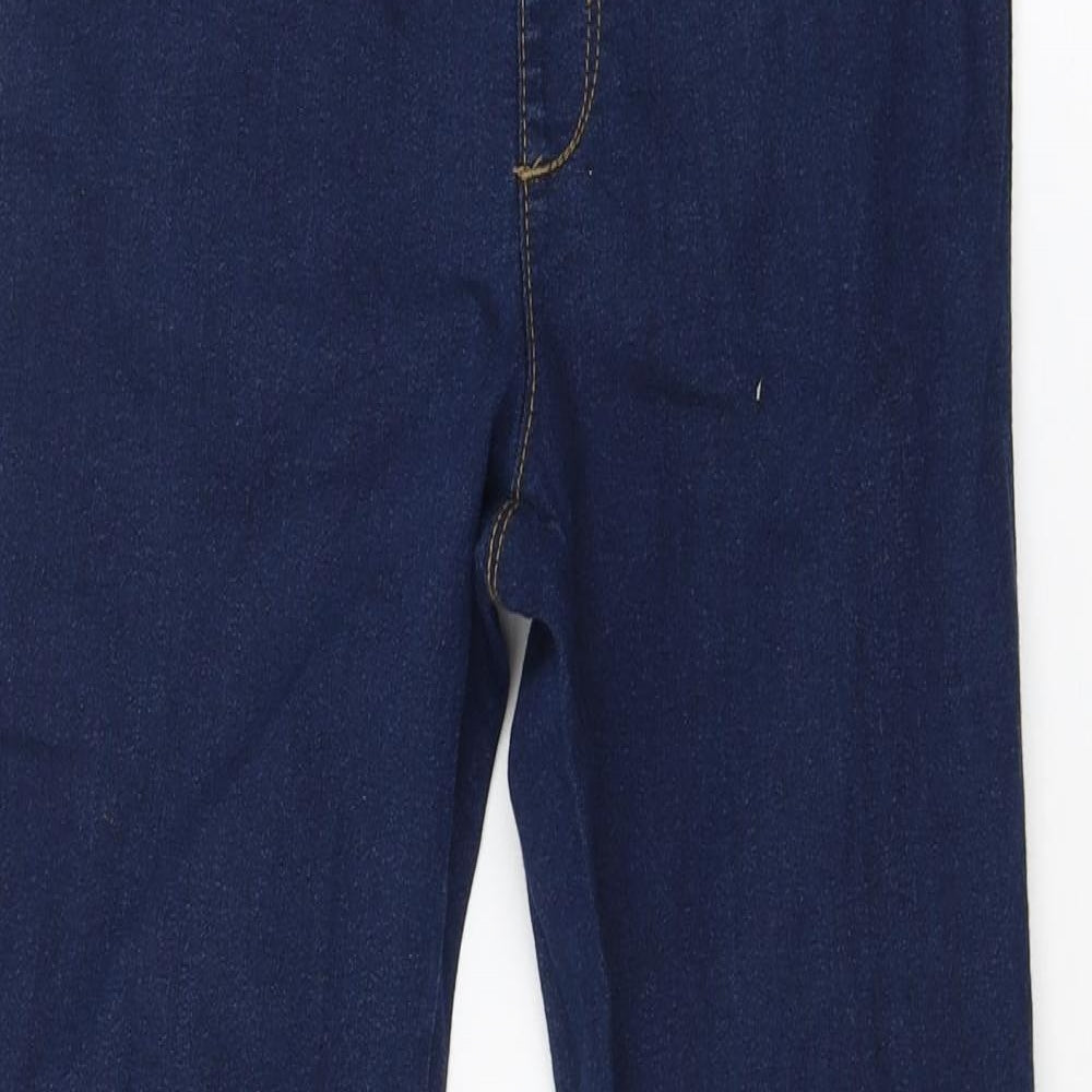 Primark Womens Blue  Denim Jegging Jeans Size 27 in L26 in