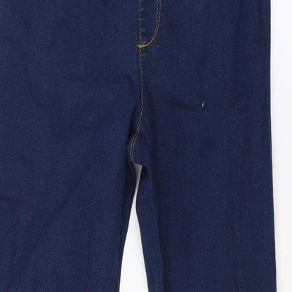Primark Womens Blue  Denim Jegging Jeans Size 27 in L26 in